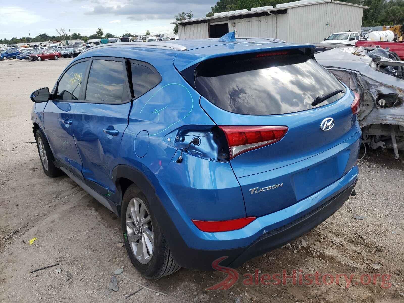 KM8J33A49JU692604 2018 HYUNDAI TUCSON