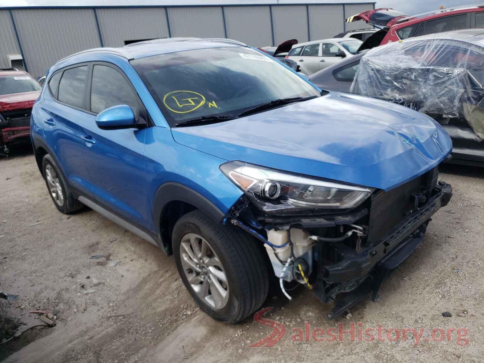 KM8J33A49JU692604 2018 HYUNDAI TUCSON