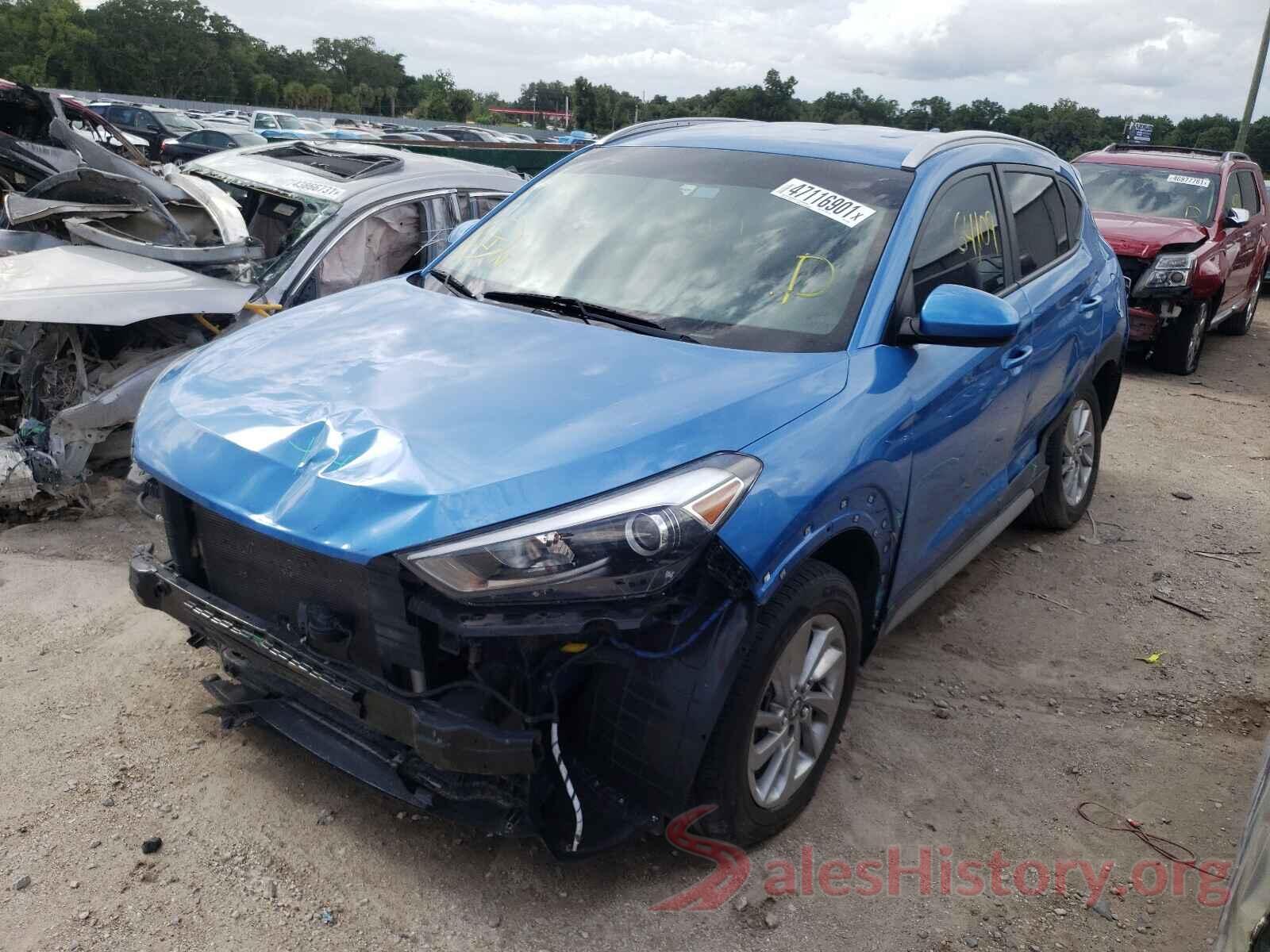 KM8J33A49JU692604 2018 HYUNDAI TUCSON