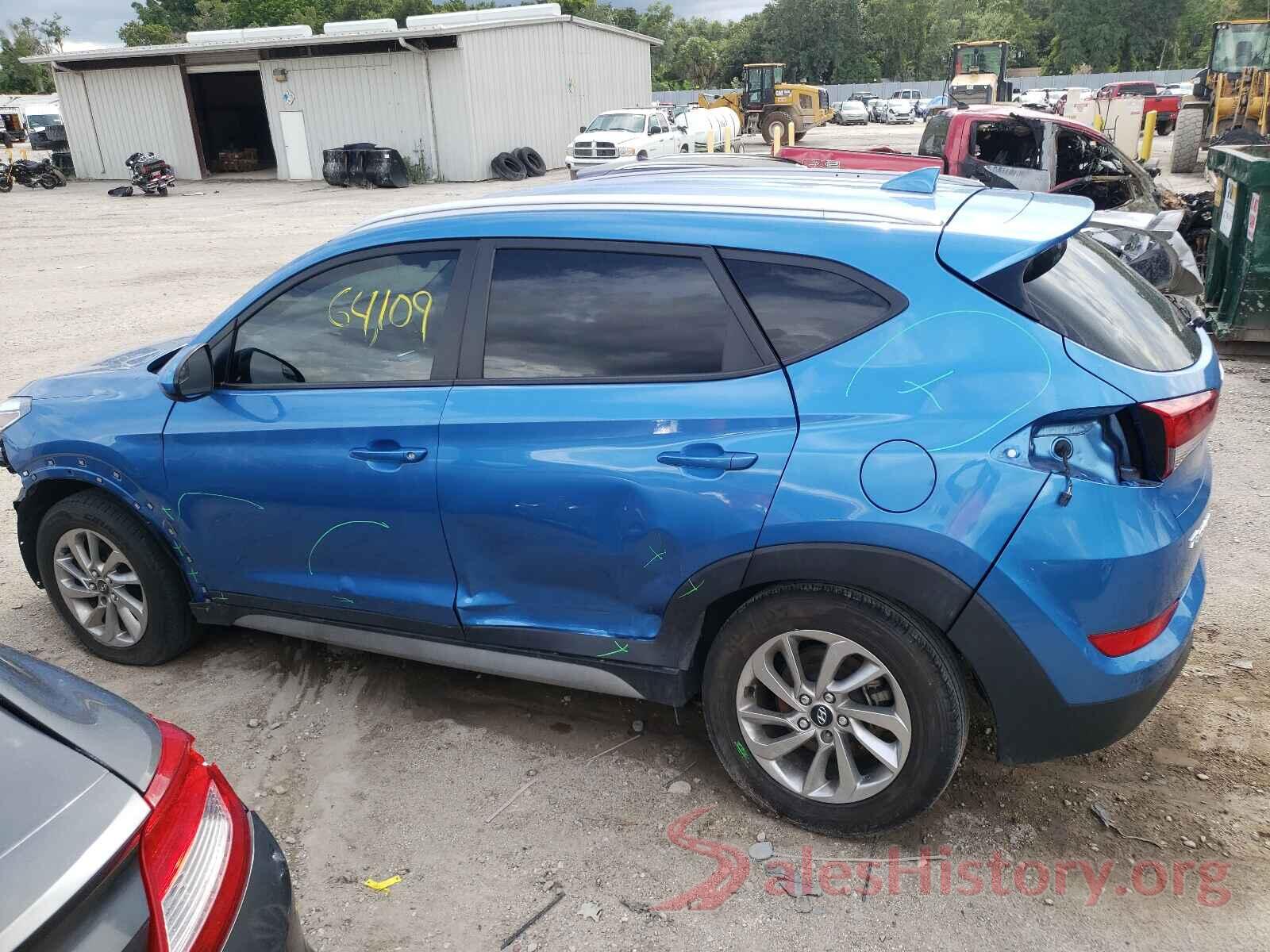 KM8J33A49JU692604 2018 HYUNDAI TUCSON