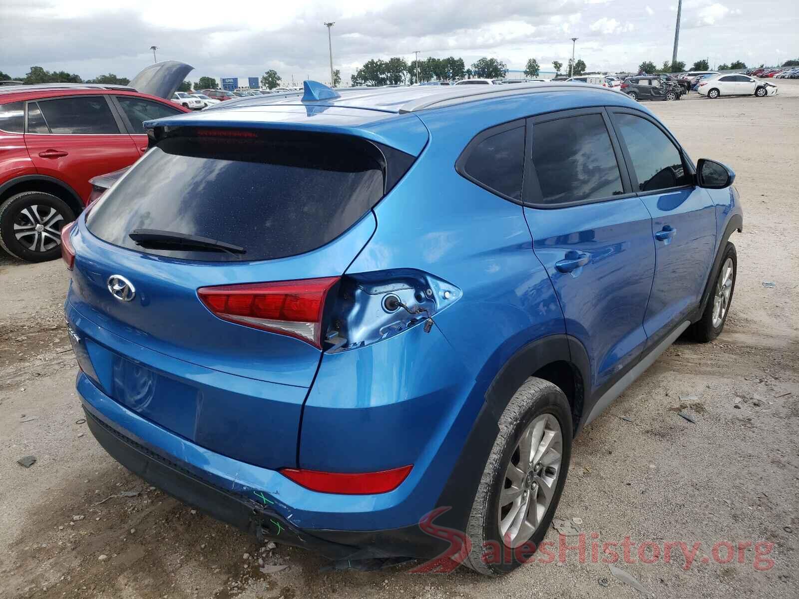 KM8J33A49JU692604 2018 HYUNDAI TUCSON