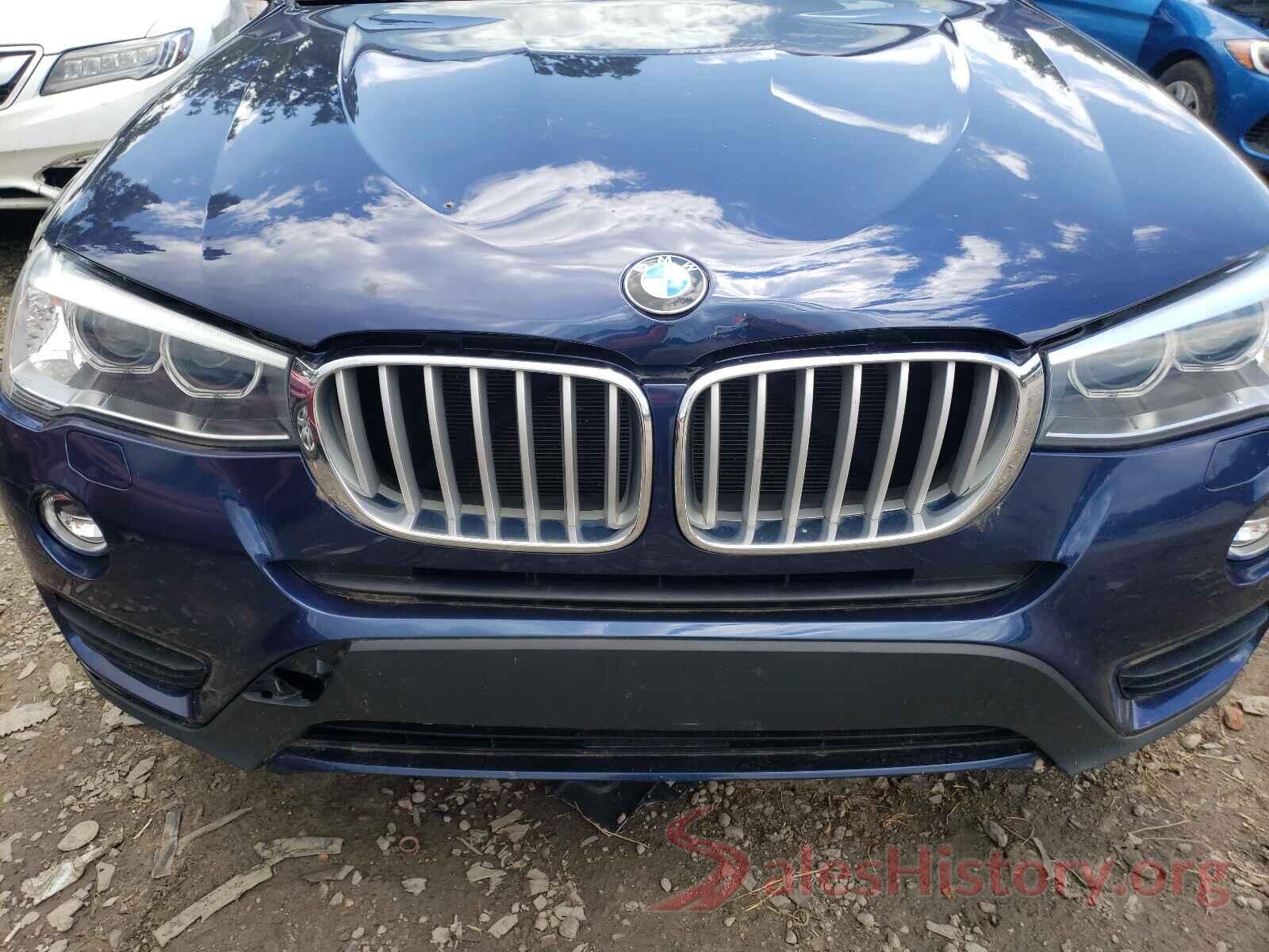 5UXWX9C54G0D67898 2016 BMW X3