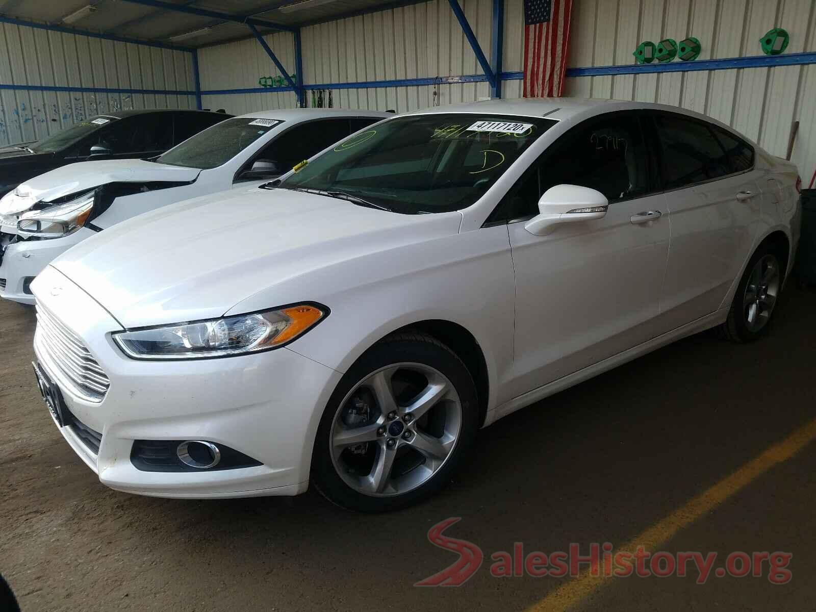 3FA6P0T90GR303733 2016 FORD FUSION