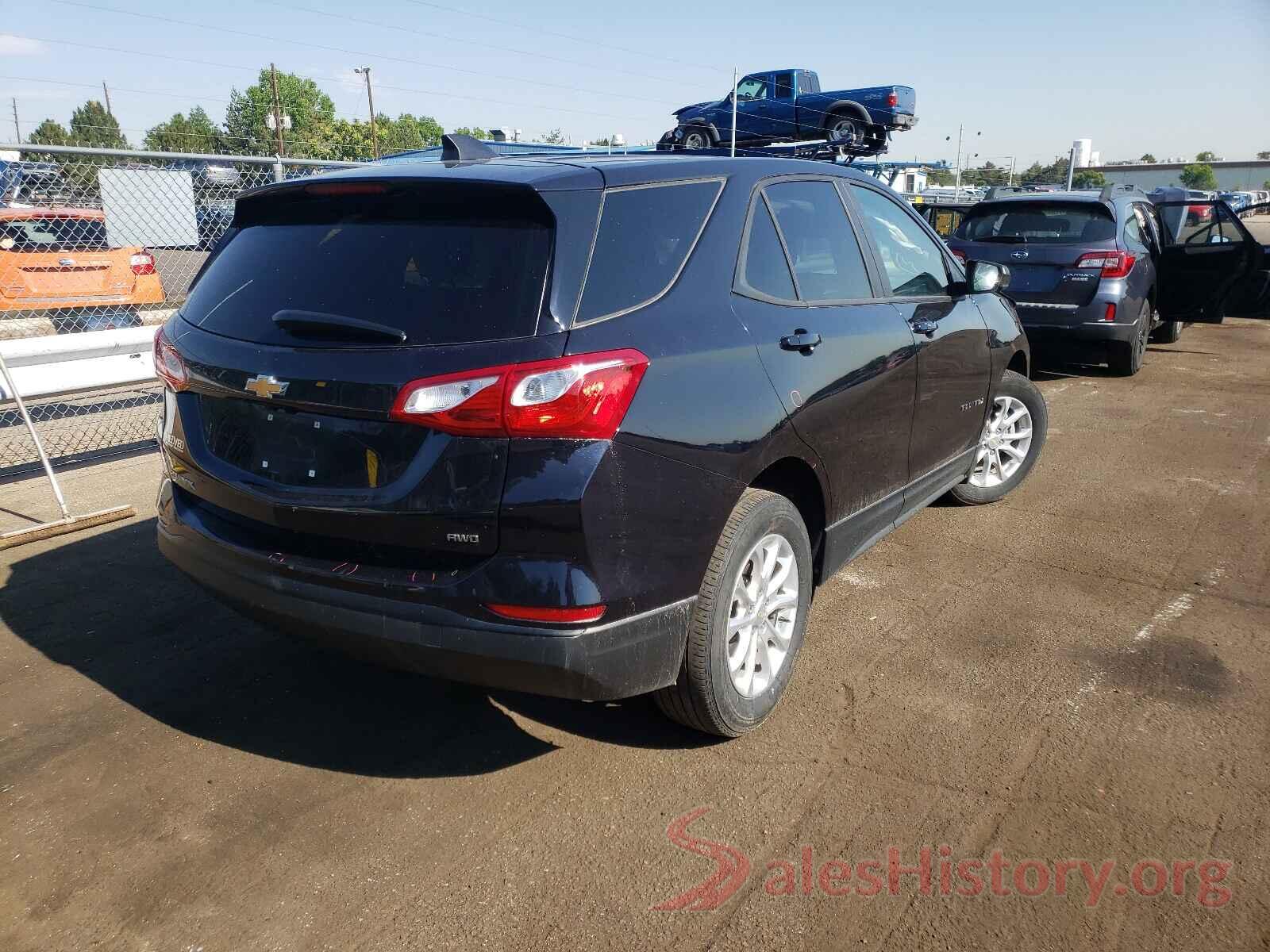 2GNAXSEVXL6164505 2020 CHEVROLET EQUINOX