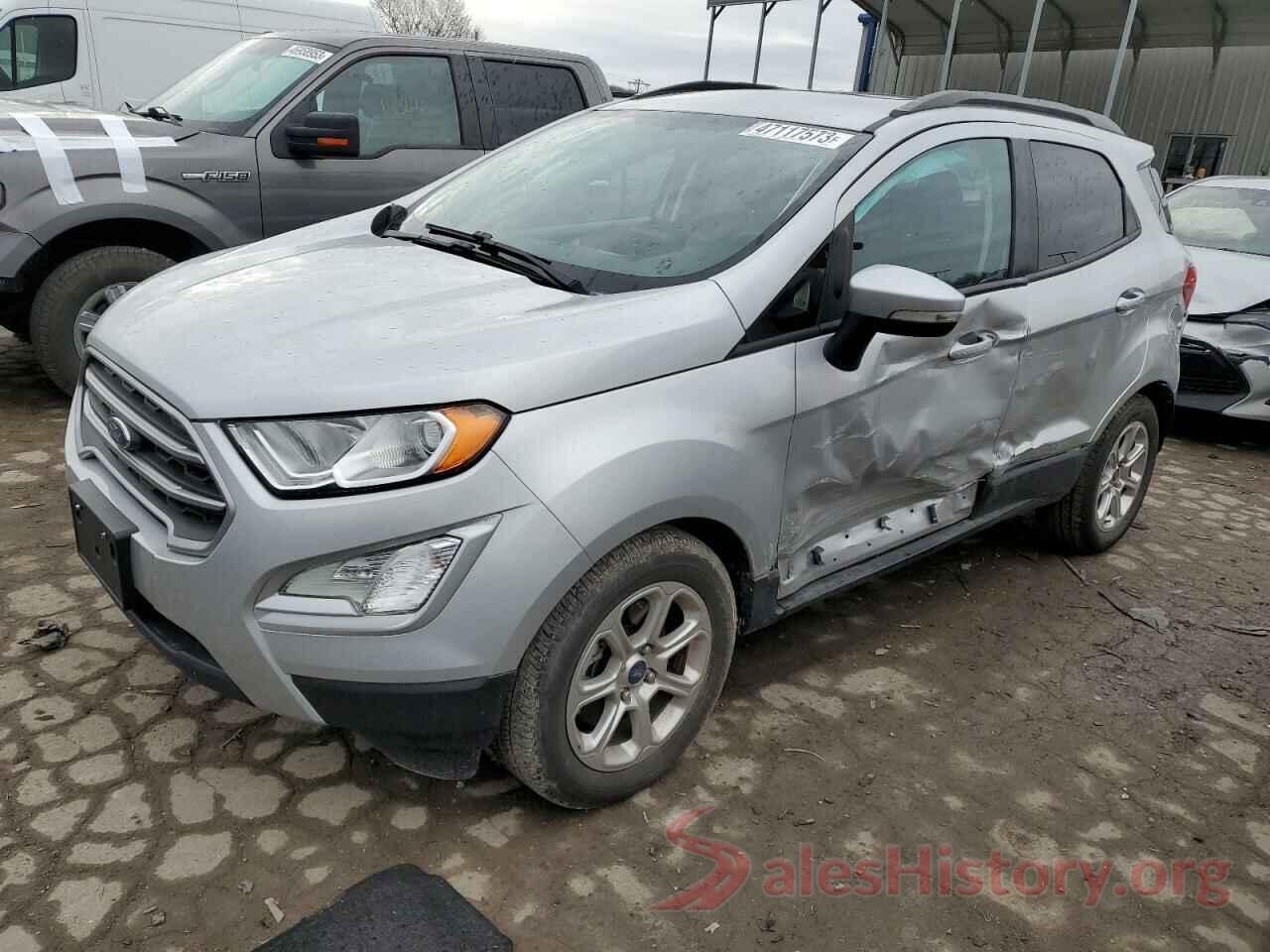 MAJ3S2GE9LC386821 2020 FORD ECOSPORT