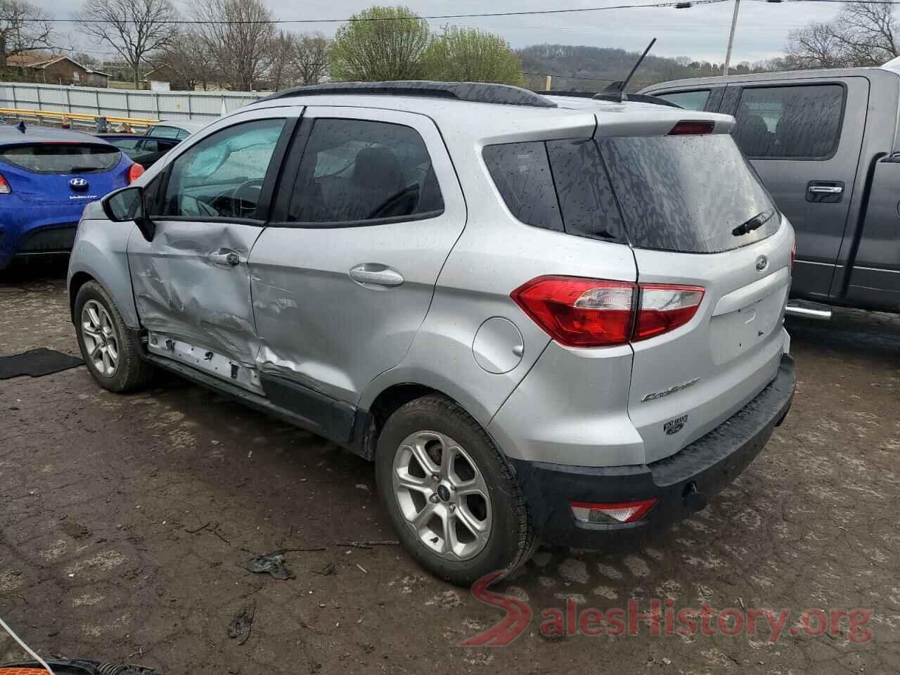 MAJ3S2GE9LC386821 2020 FORD ECOSPORT