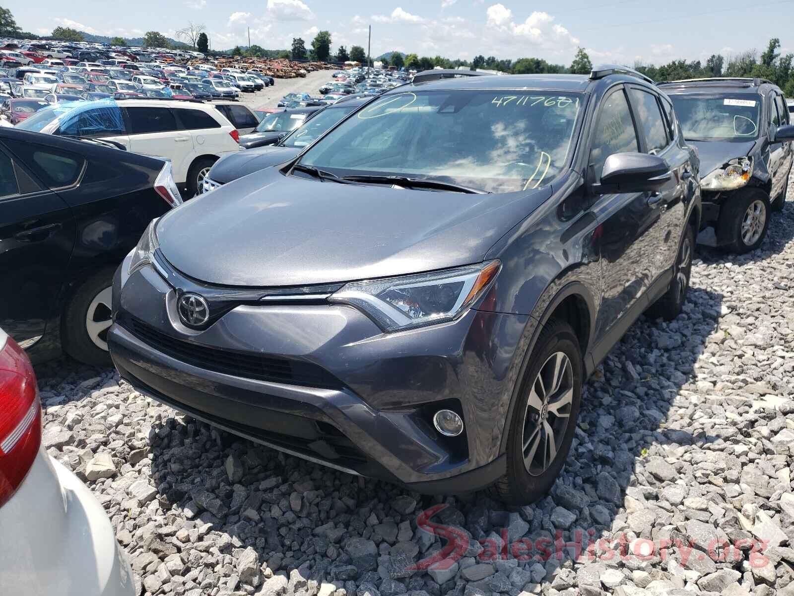 JTMWFREV7HD097364 2017 TOYOTA RAV4