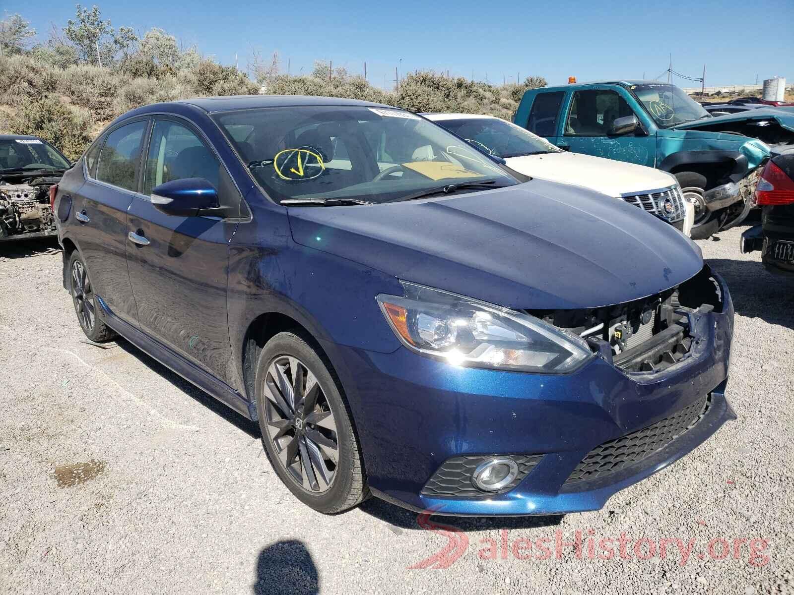 3N1CB7AP7HY339435 2017 NISSAN SENTRA