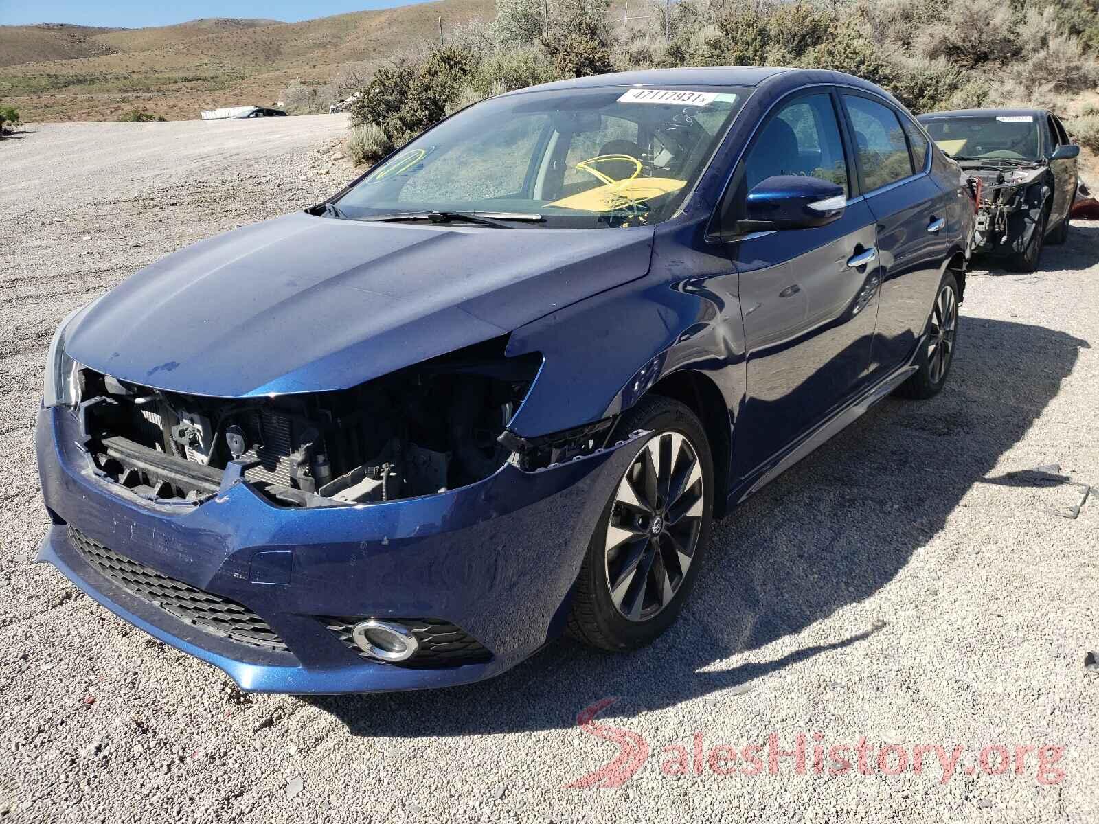 3N1CB7AP7HY339435 2017 NISSAN SENTRA