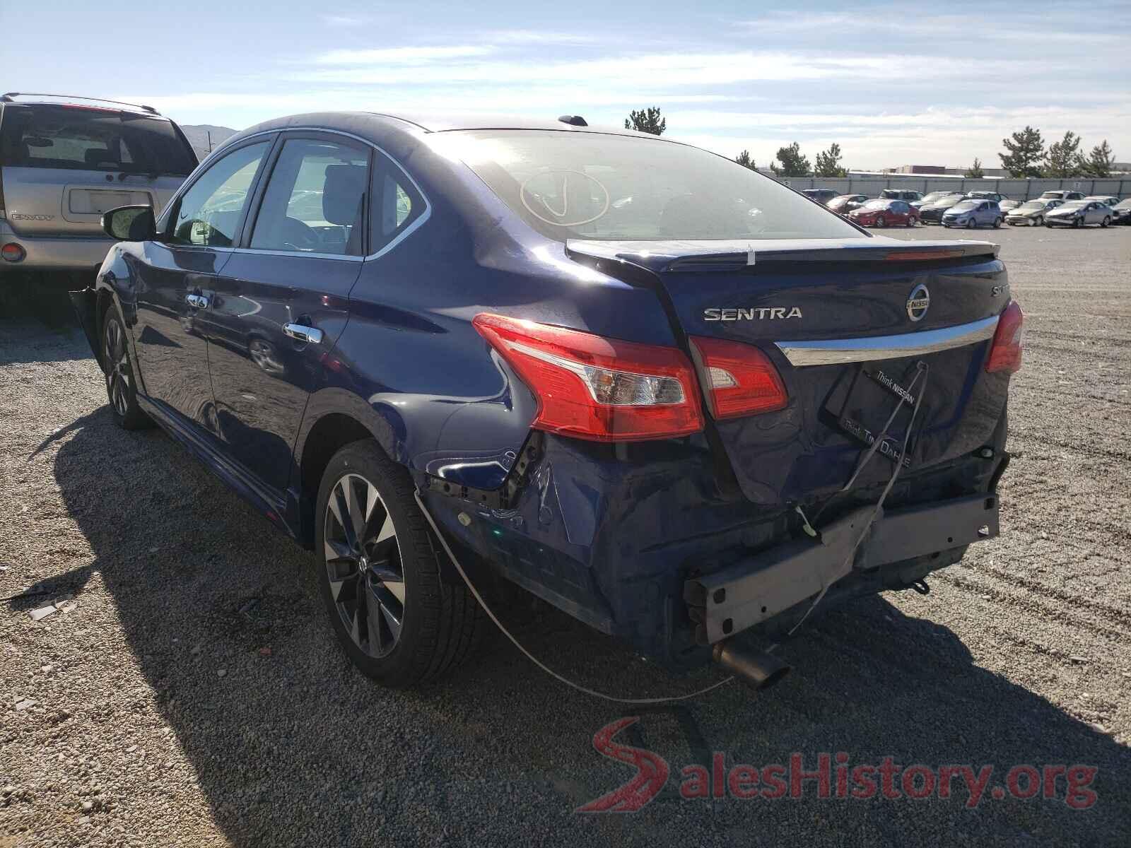 3N1CB7AP7HY339435 2017 NISSAN SENTRA