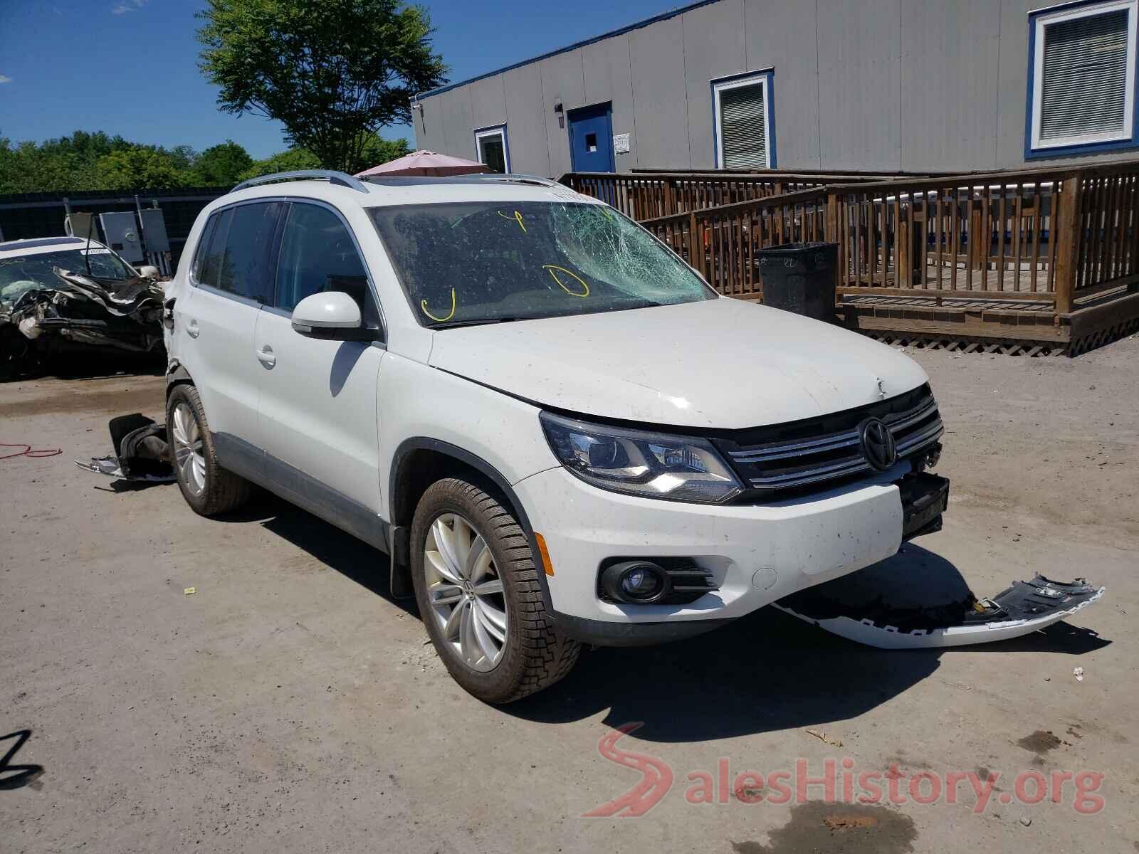 WVGBV7AXXGW564014 2016 VOLKSWAGEN TIGUAN