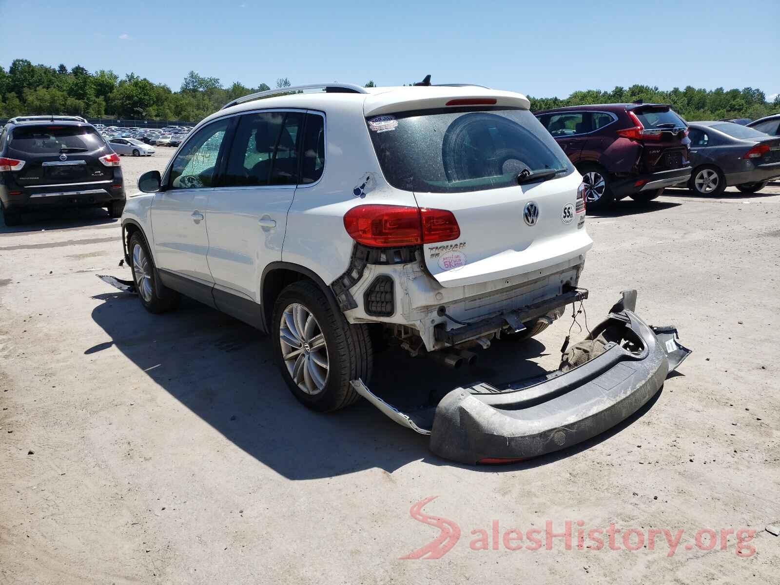 WVGBV7AXXGW564014 2016 VOLKSWAGEN TIGUAN