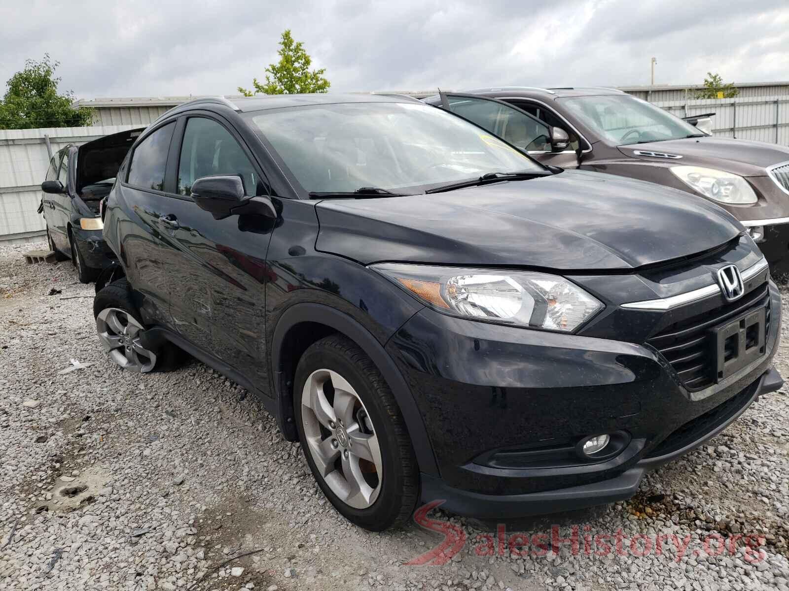 3CZRU6H76HM732975 2017 HONDA HR-V