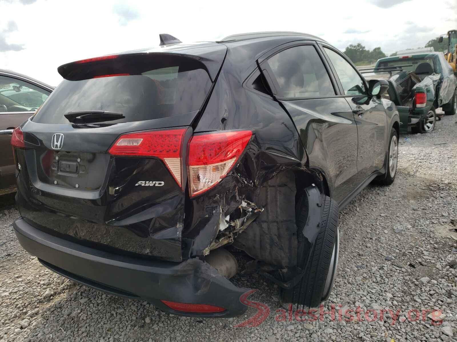 3CZRU6H76HM732975 2017 HONDA HR-V