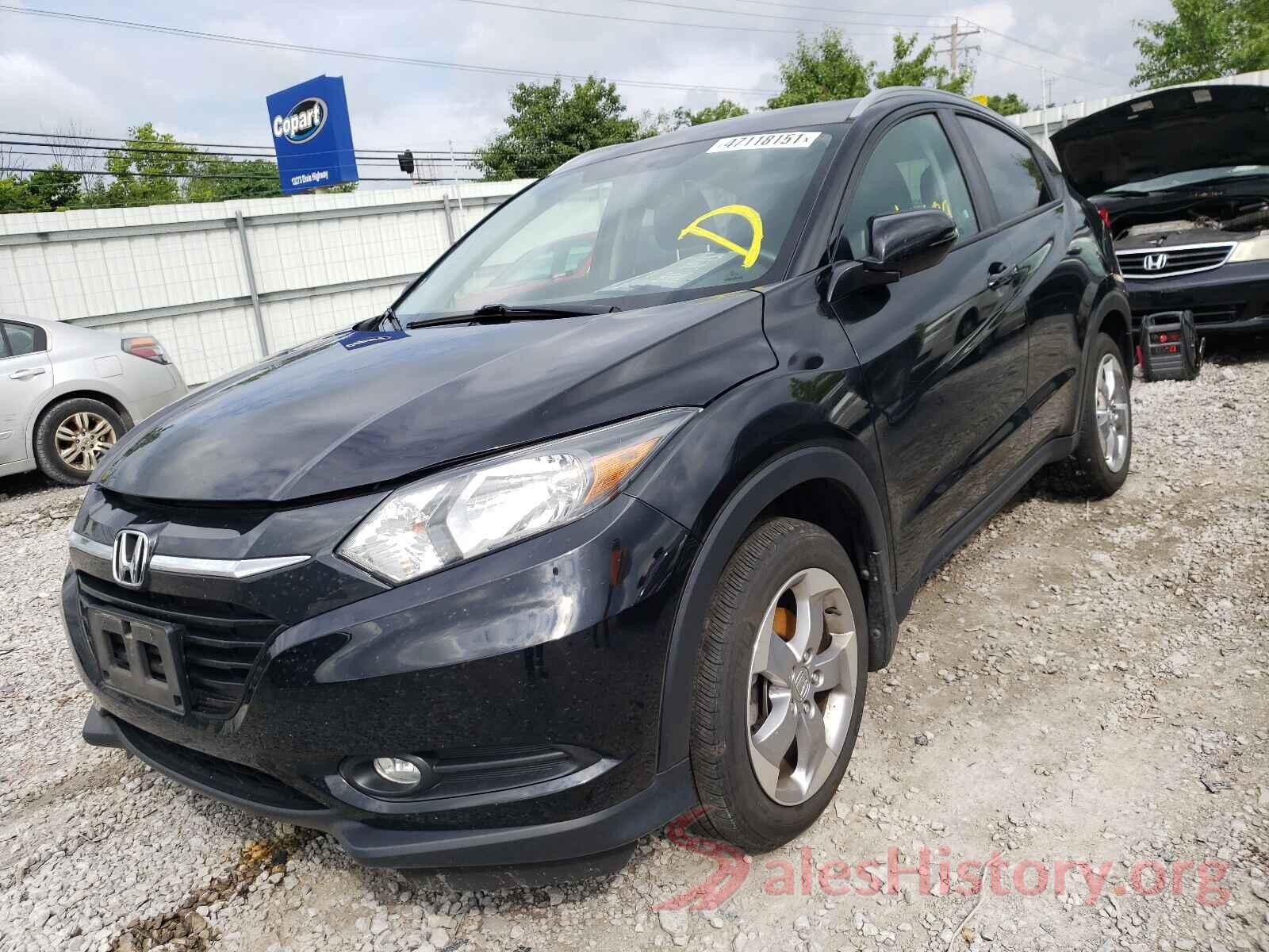 3CZRU6H76HM732975 2017 HONDA HR-V