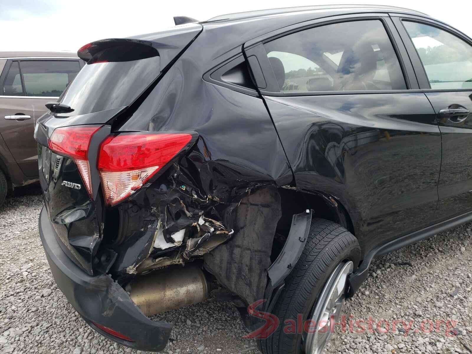 3CZRU6H76HM732975 2017 HONDA HR-V