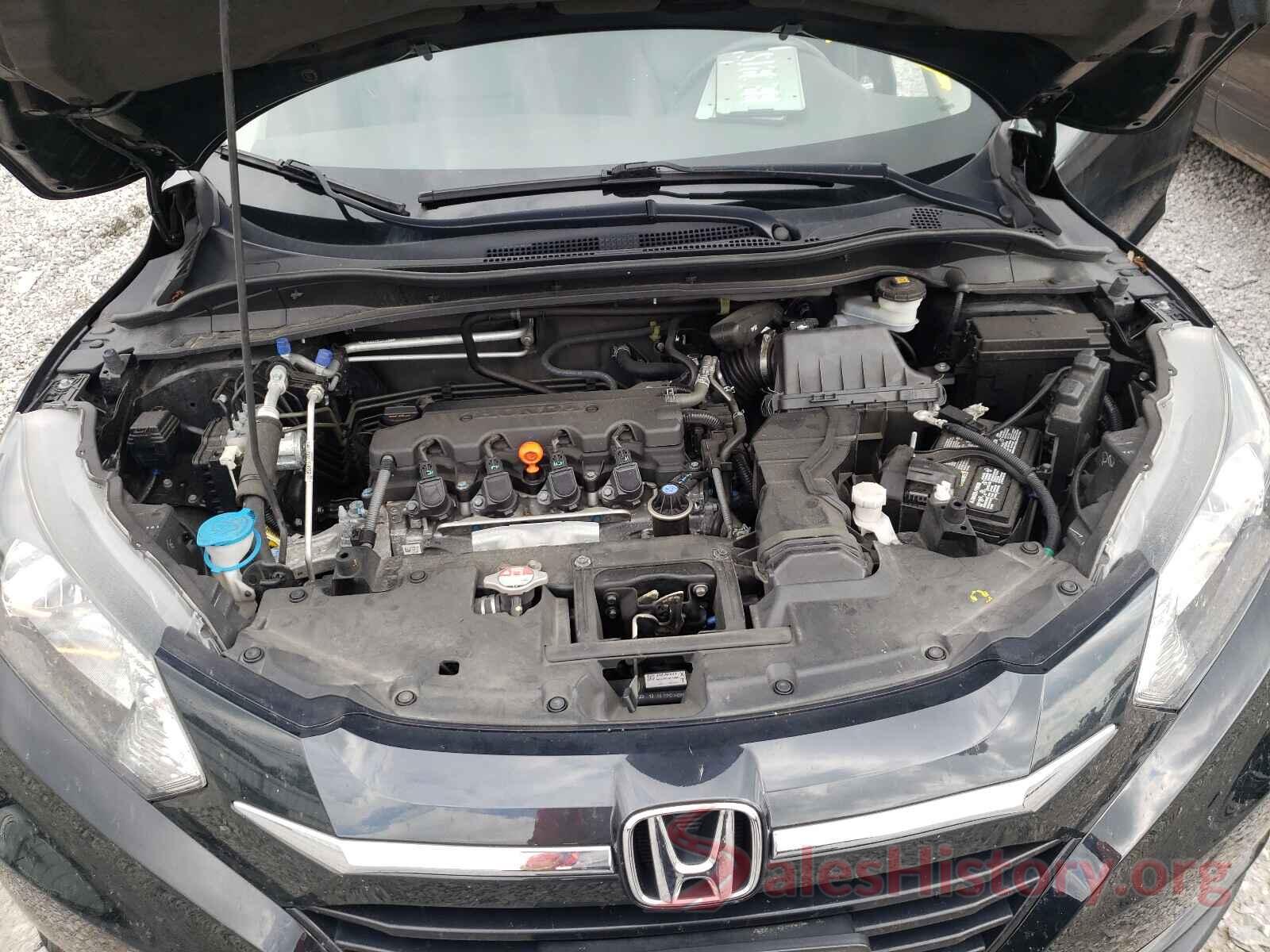 3CZRU6H76HM732975 2017 HONDA HR-V