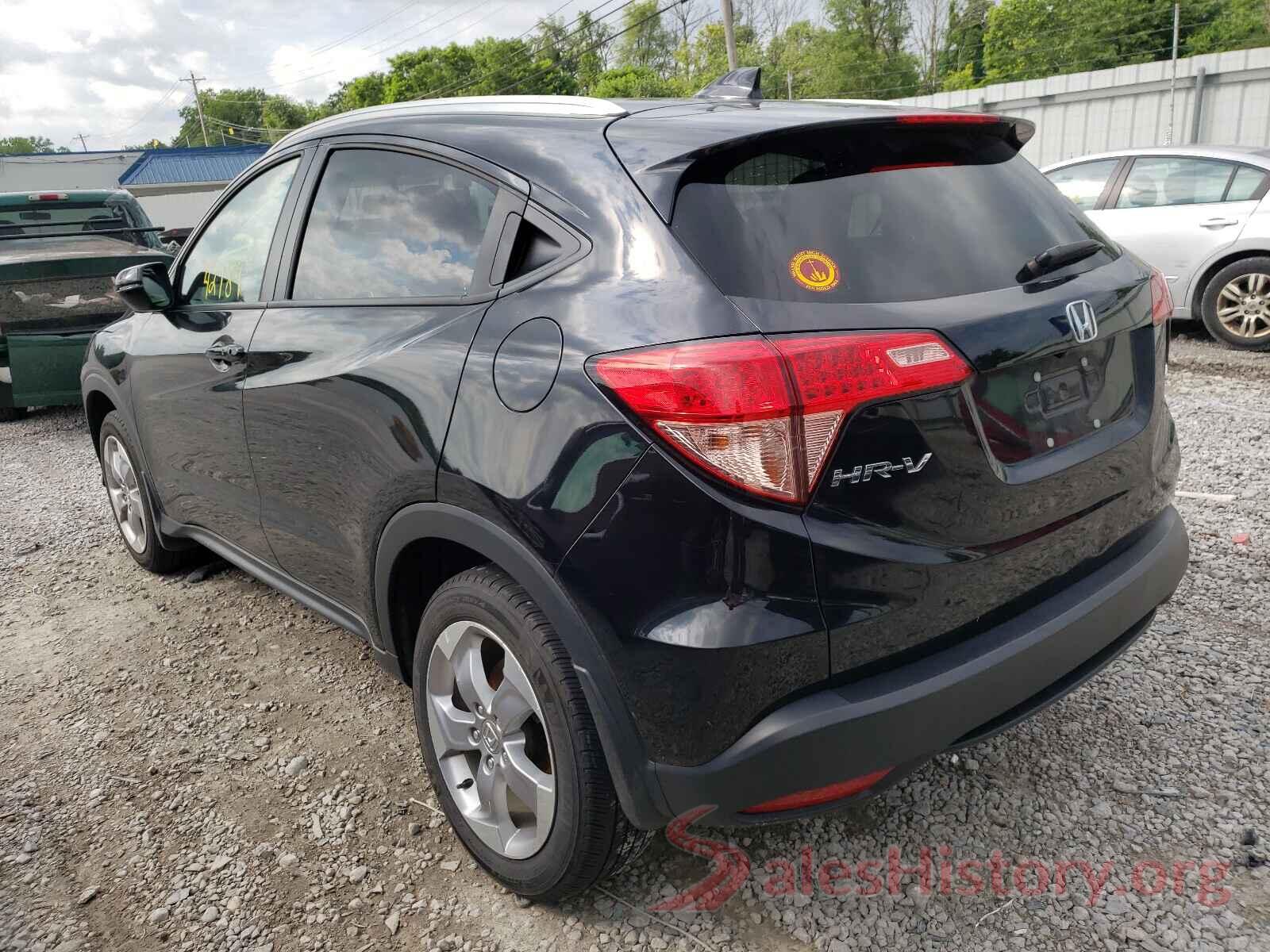 3CZRU6H76HM732975 2017 HONDA HR-V