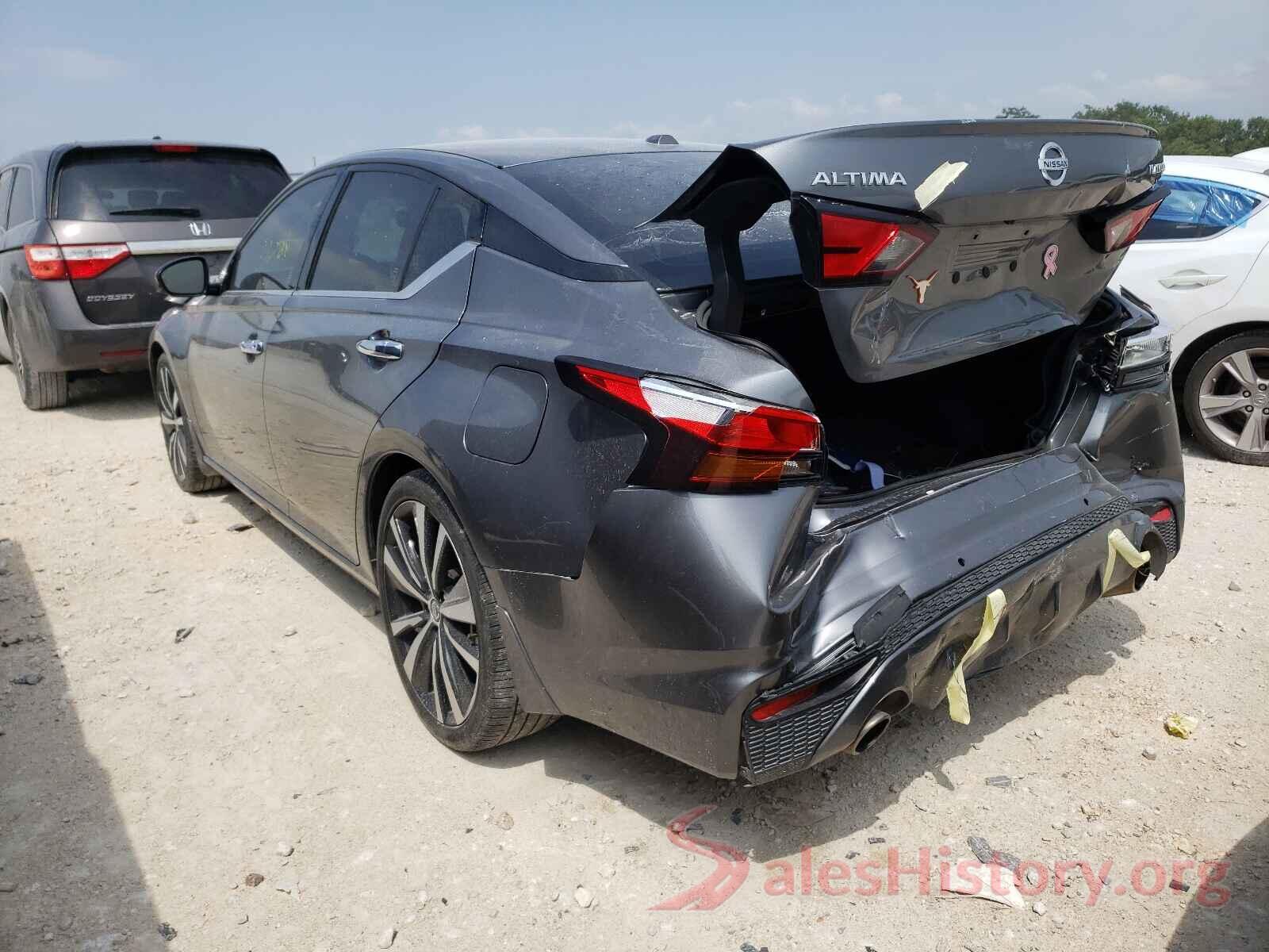 1N4BL4FV6KC104574 2019 NISSAN ALTIMA