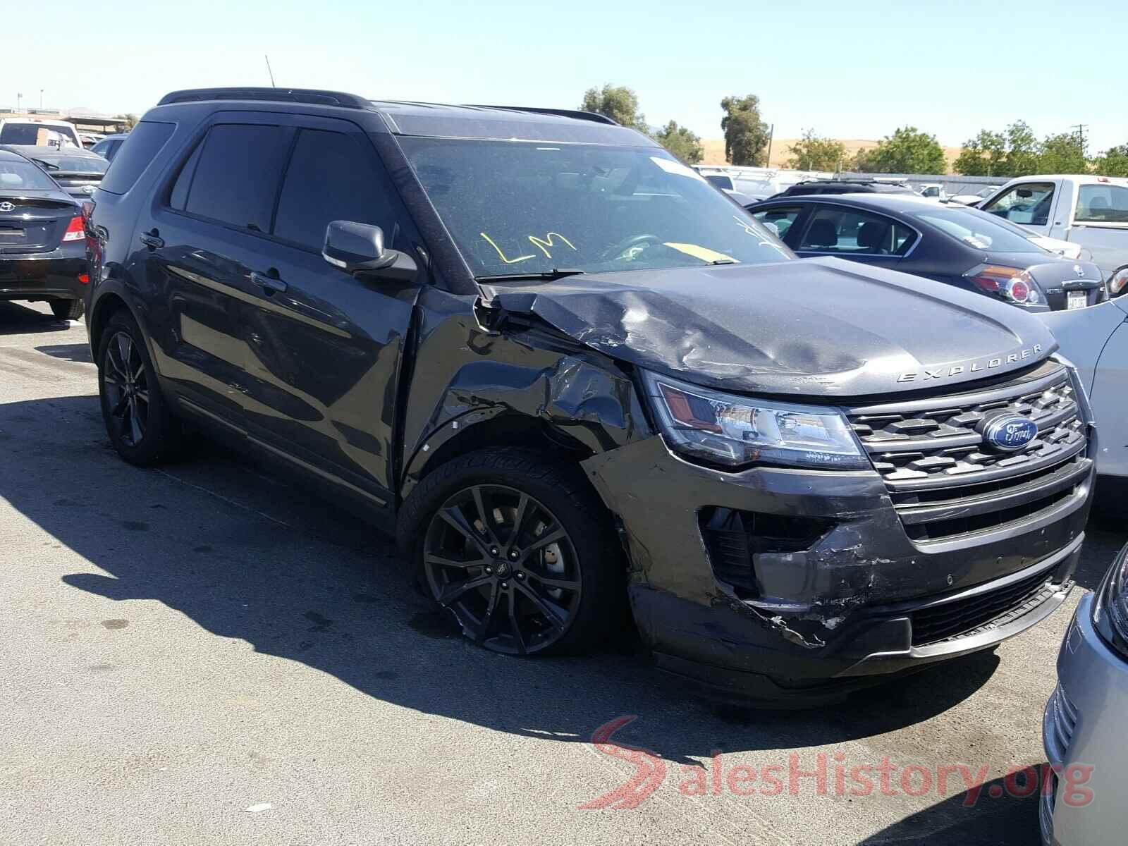 1FM5K7D8XJGA26053 2018 FORD EXPLORER