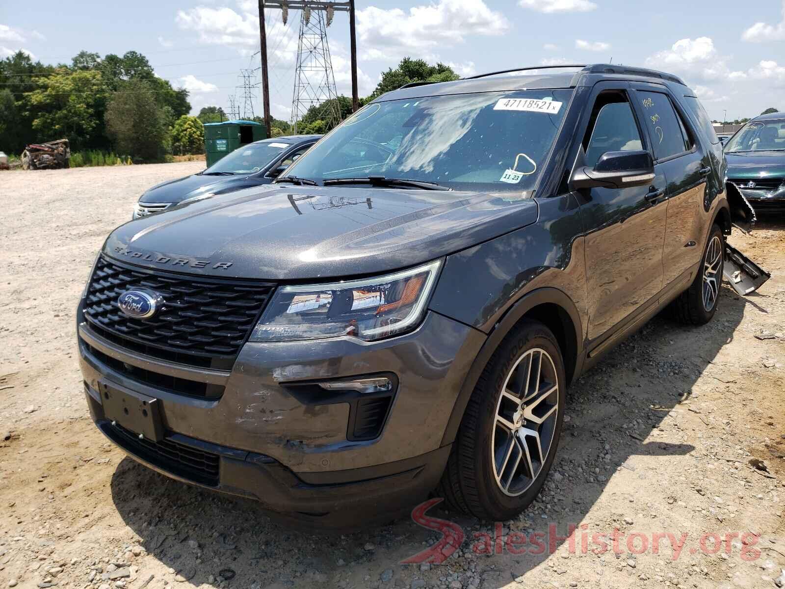 1FM5K8GT7JGC60995 2018 FORD EXPLORER