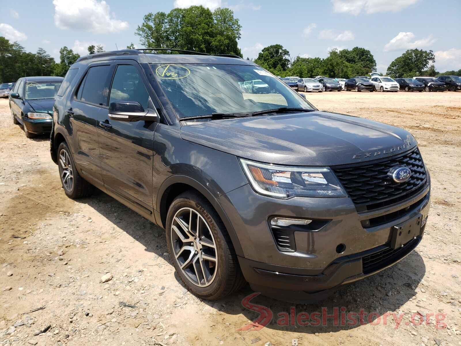 1FM5K8GT7JGC60995 2018 FORD EXPLORER