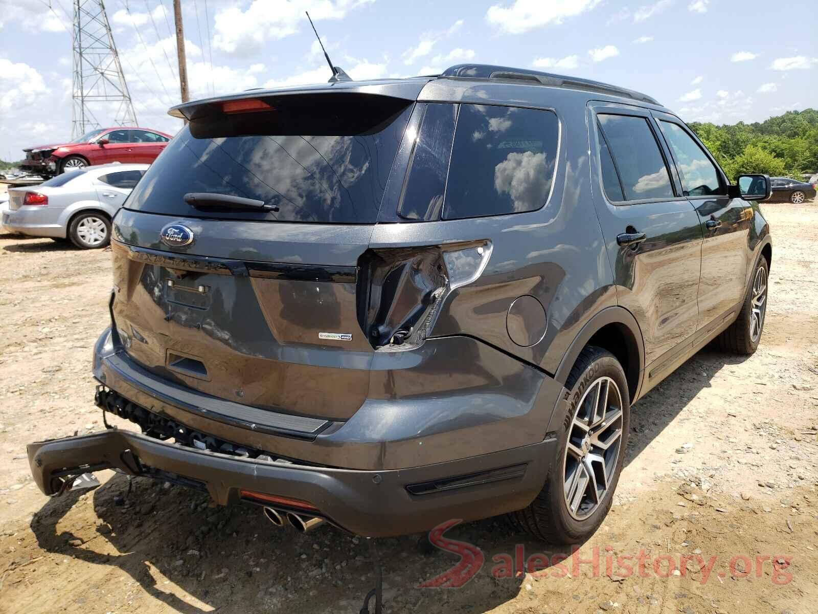 1FM5K8GT7JGC60995 2018 FORD EXPLORER