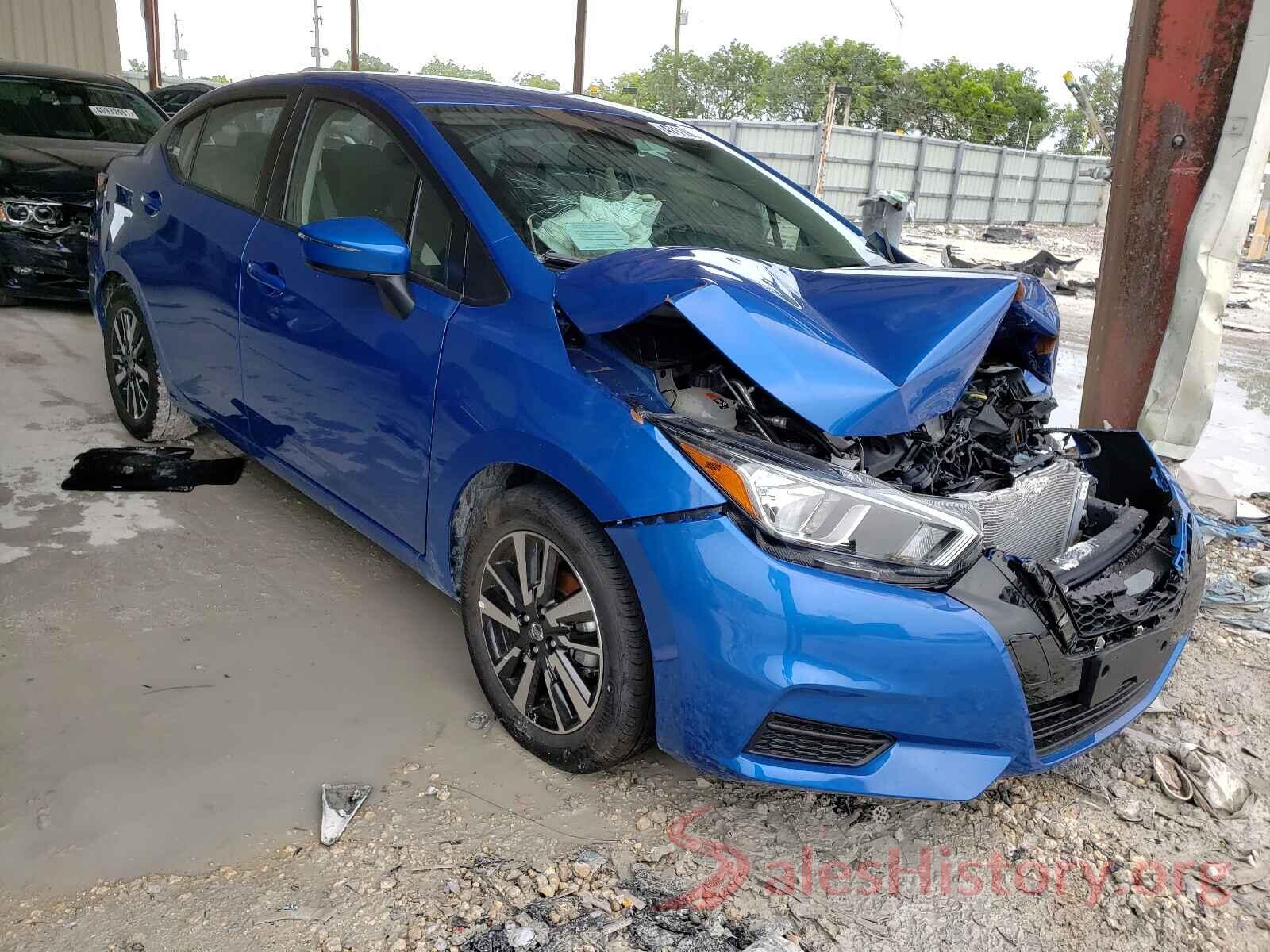 3N1CN8EV6ML824839 2021 NISSAN VERSA