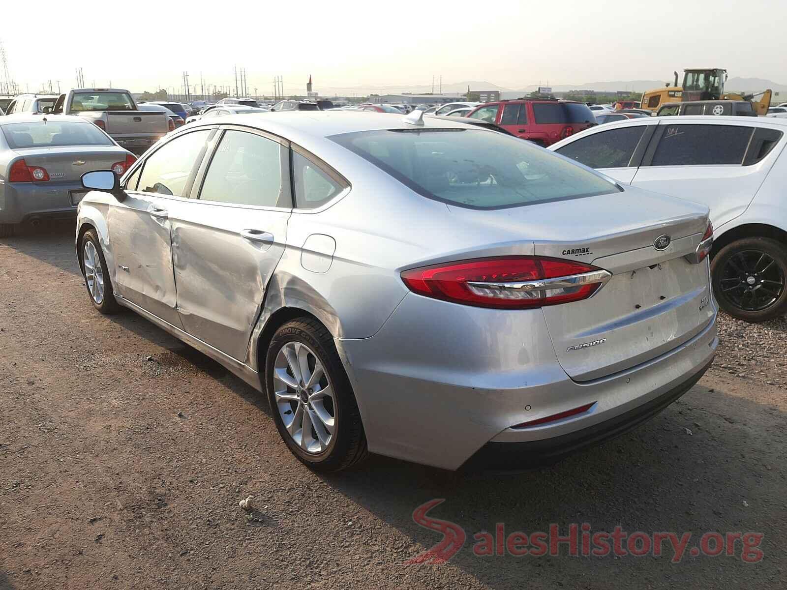 3FA6P0LU7KR210690 2019 FORD FUSION