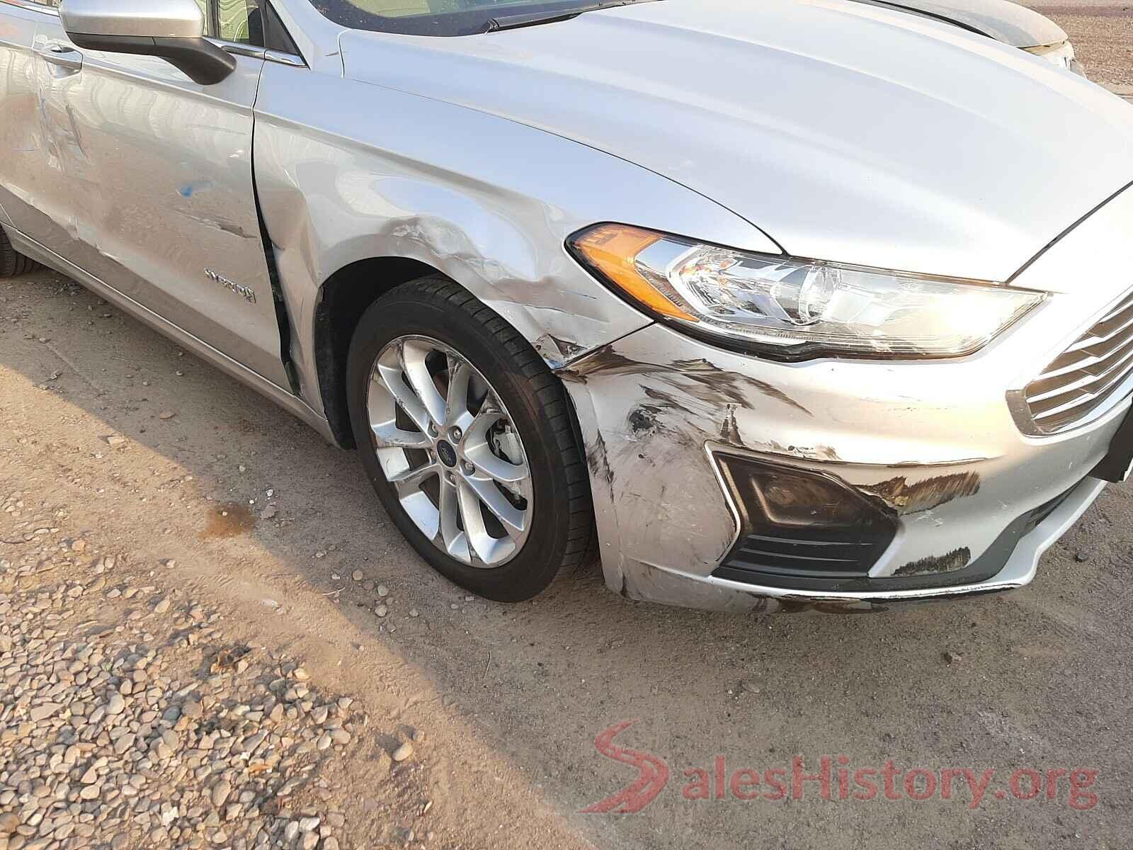 3FA6P0LU7KR210690 2019 FORD FUSION