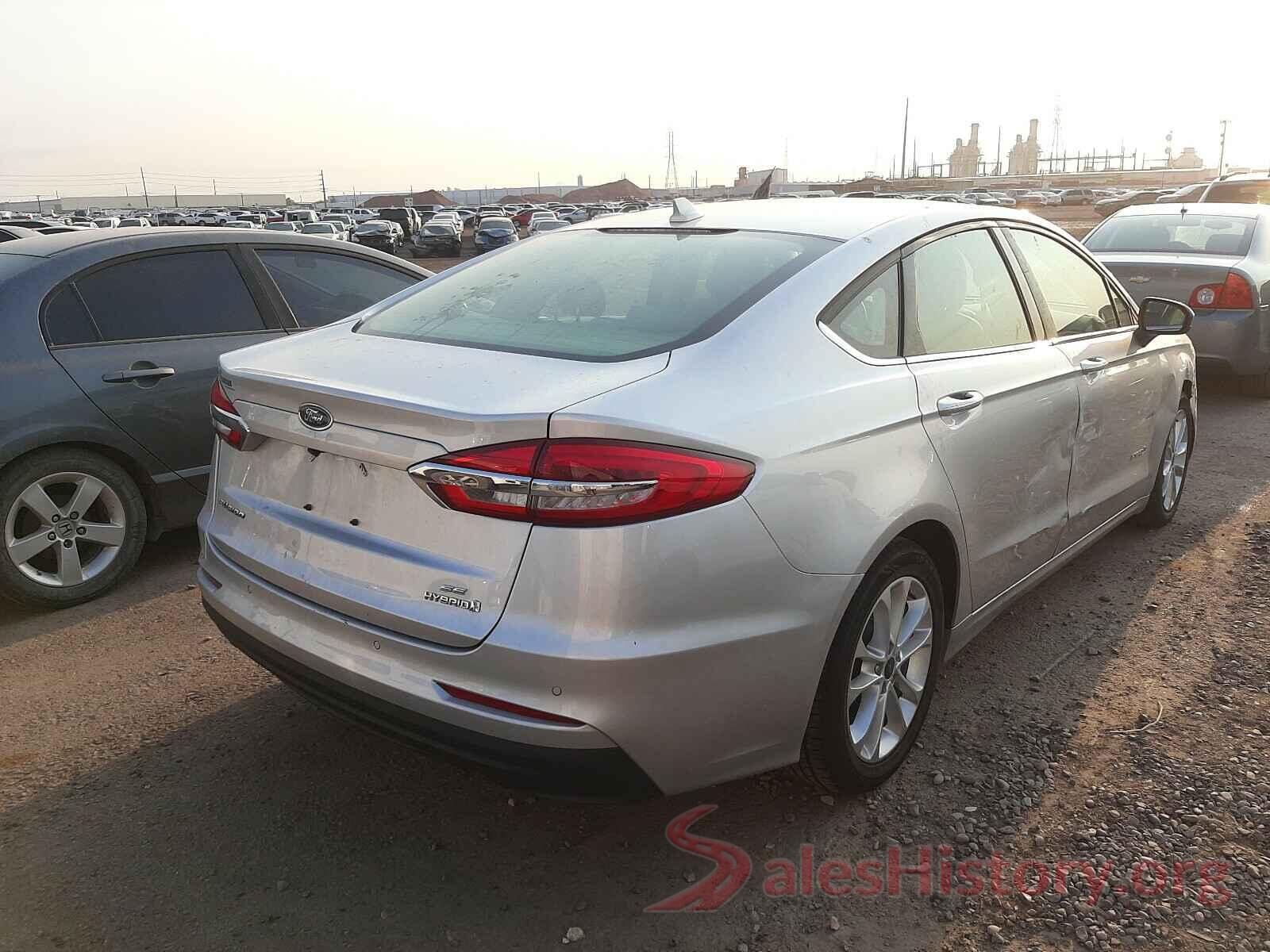 3FA6P0LU7KR210690 2019 FORD FUSION