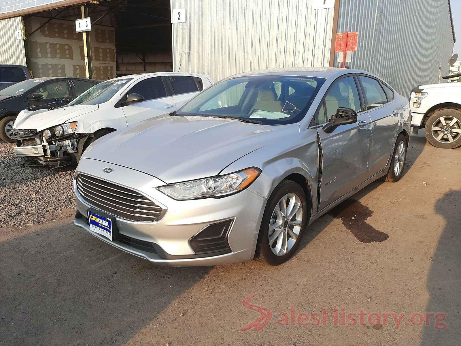 3FA6P0LU7KR210690 2019 FORD FUSION