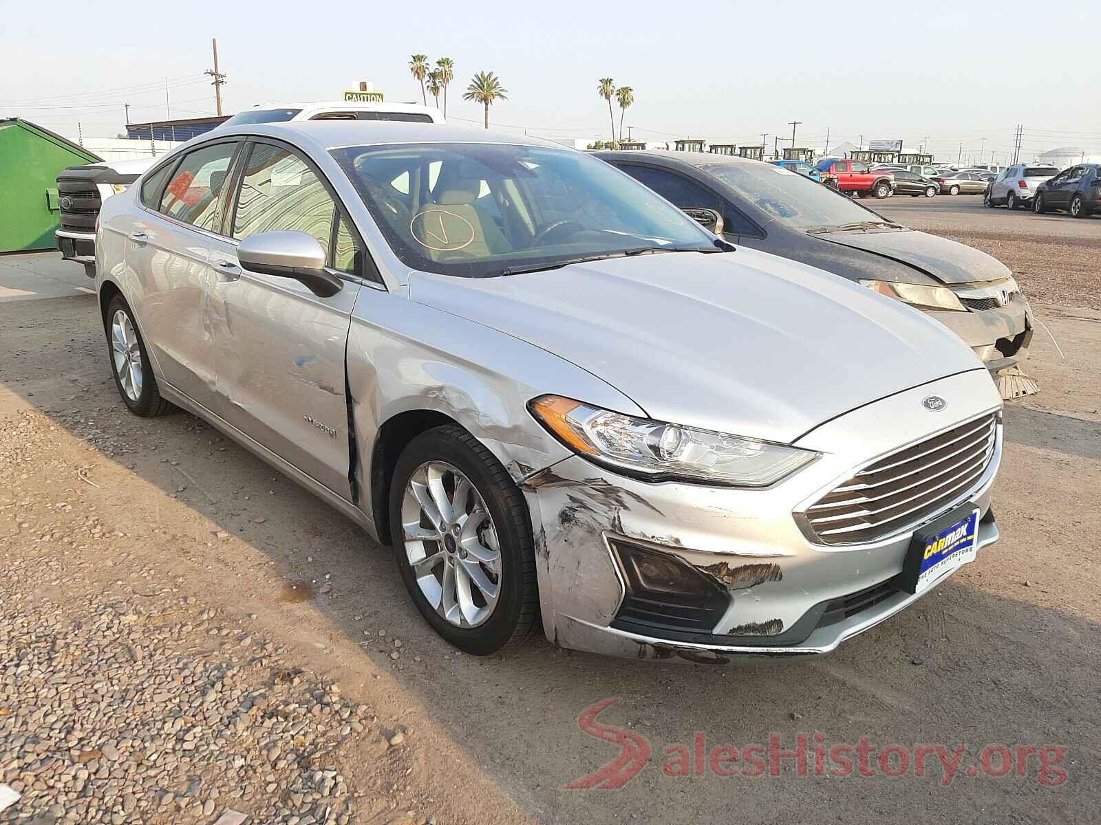 3FA6P0LU7KR210690 2019 FORD FUSION