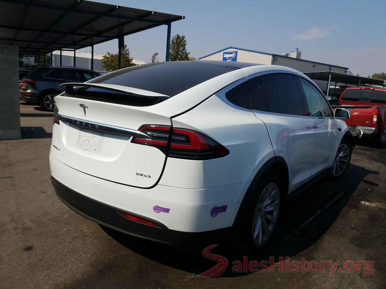 5YJXCDE26JF121089 2018 TESLA MODEL X