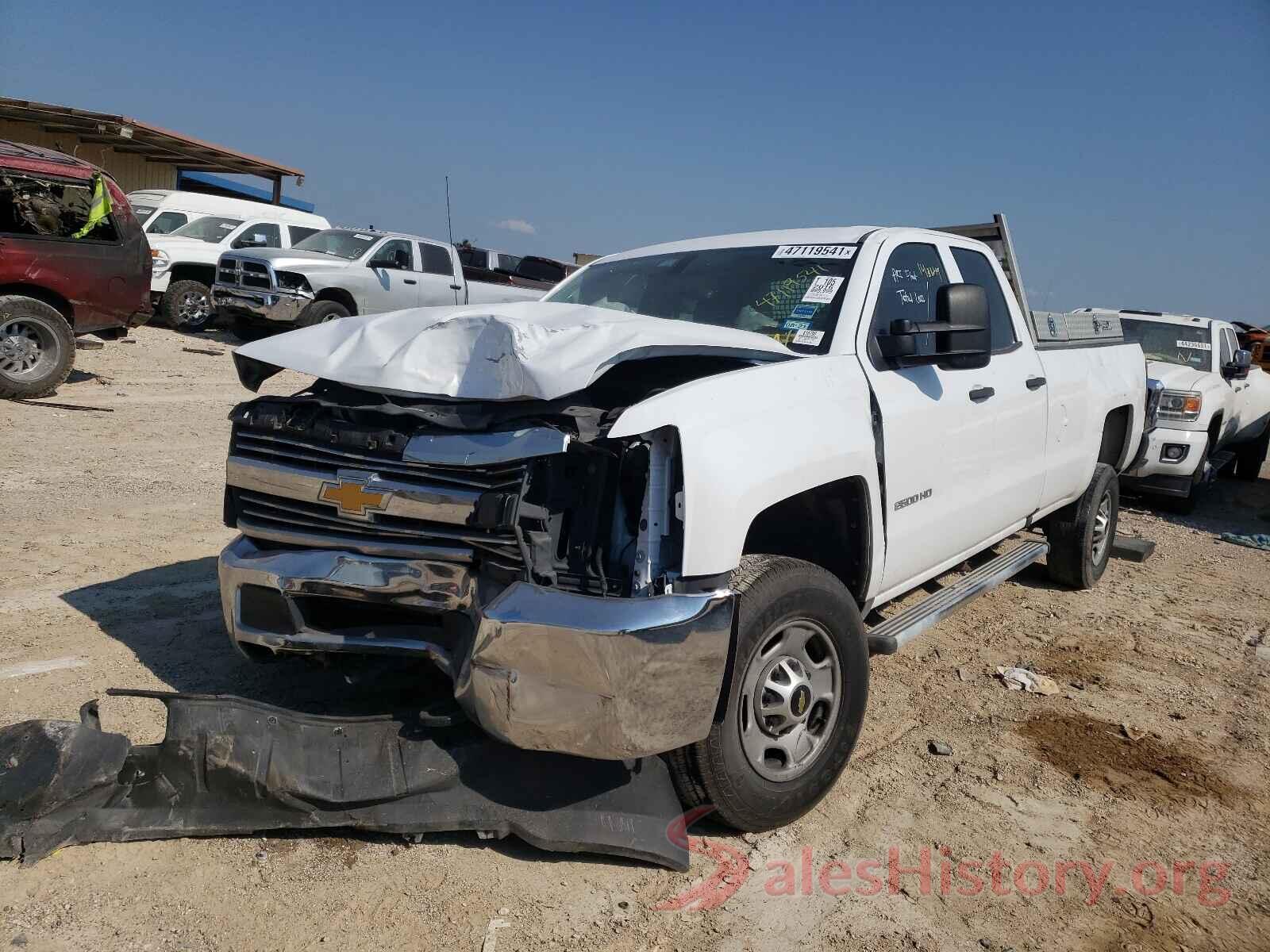 1GC2CUEG7GZ217371 2016 CHEVROLET SILVERADO