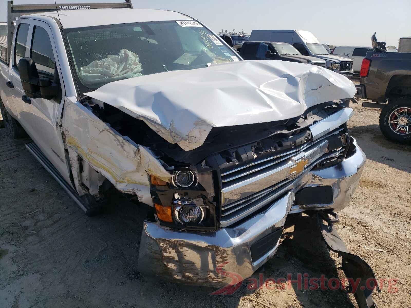 1GC2CUEG7GZ217371 2016 CHEVROLET SILVERADO