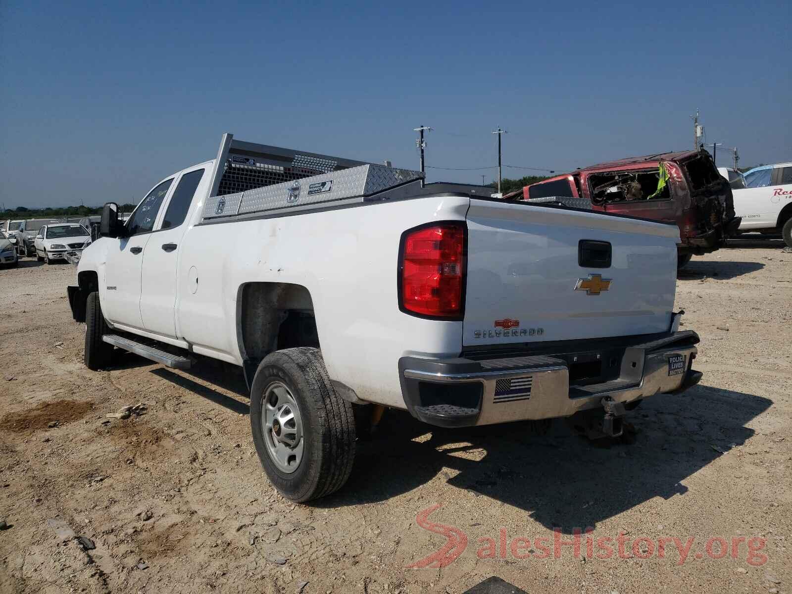 1GC2CUEG7GZ217371 2016 CHEVROLET SILVERADO