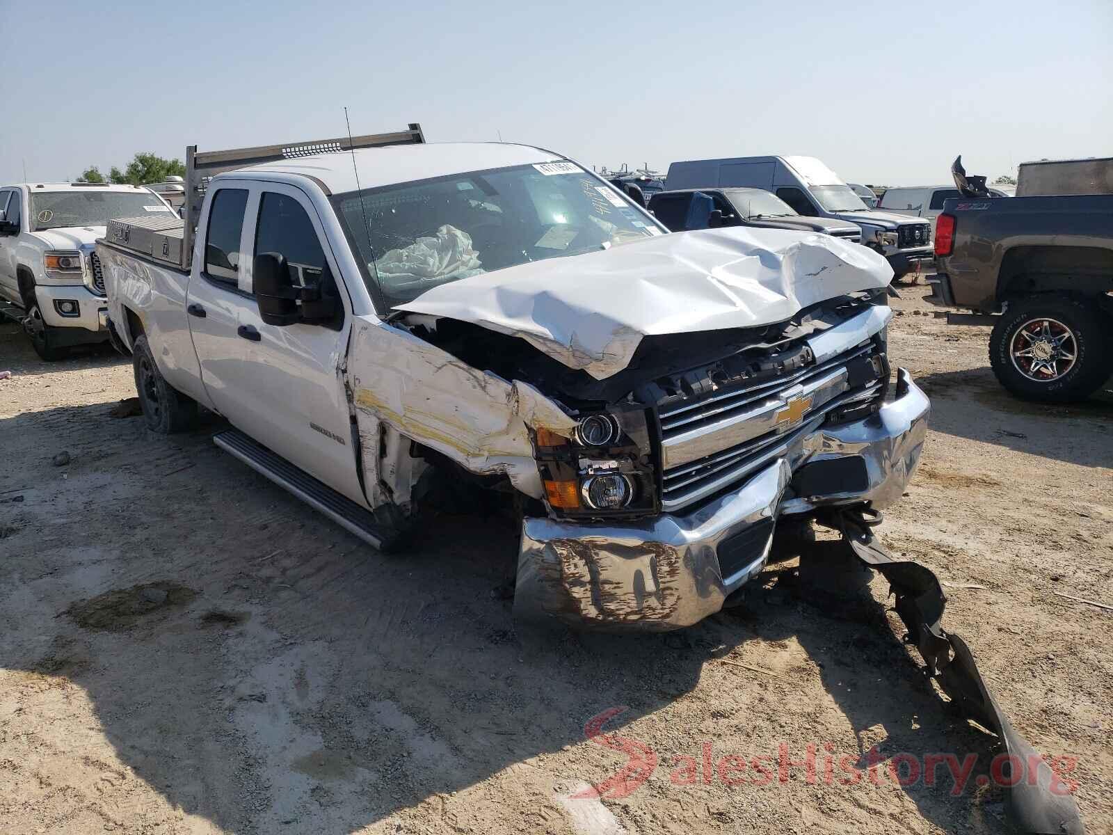 1GC2CUEG7GZ217371 2016 CHEVROLET SILVERADO