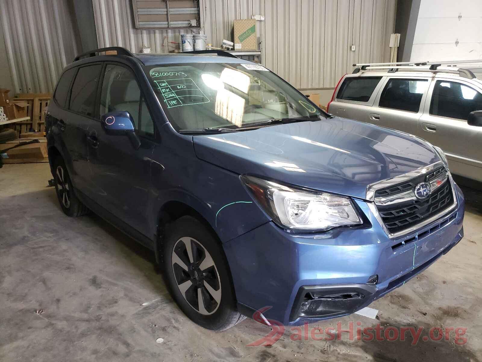 JF2SJAEC0HH451491 2017 SUBARU FORESTER