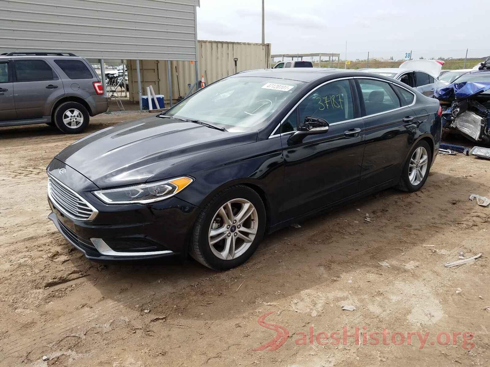 3FA6P0HD7JR265860 2018 FORD FUSION