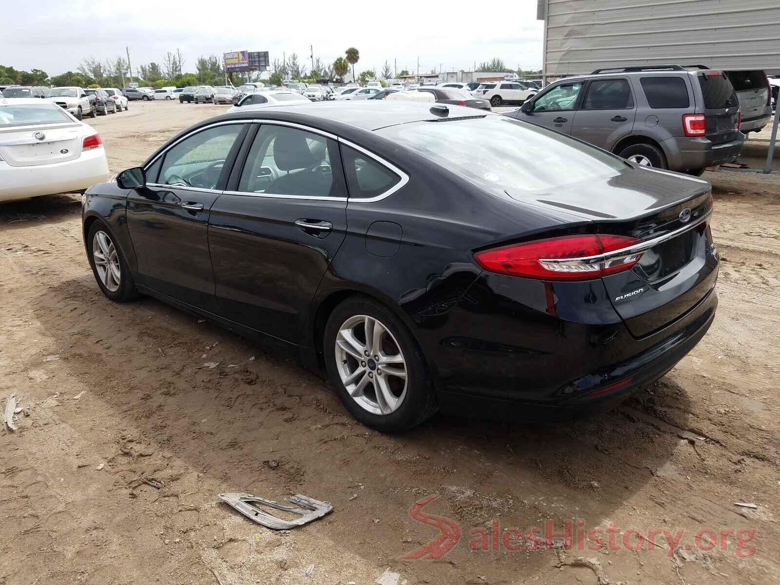 3FA6P0HD7JR265860 2018 FORD FUSION