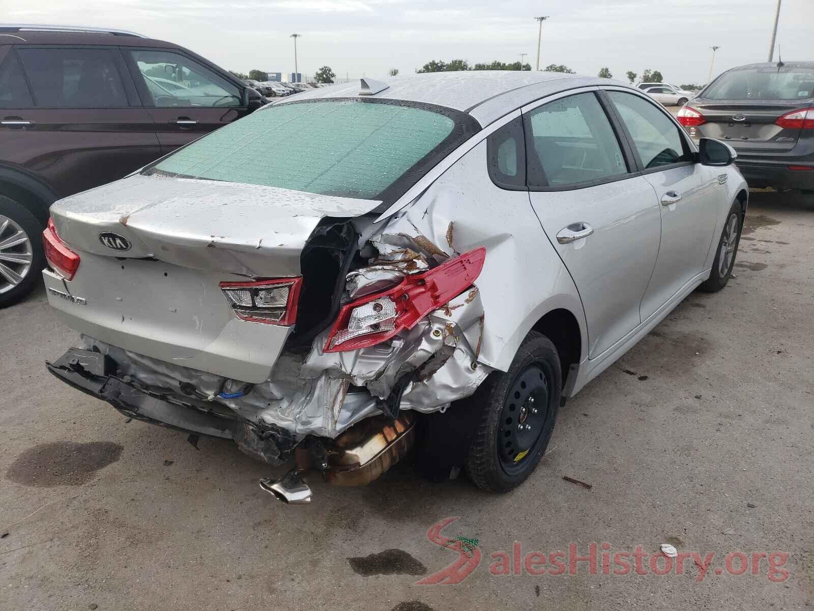 5XXGT4L30LG435414 2020 KIA OPTIMA