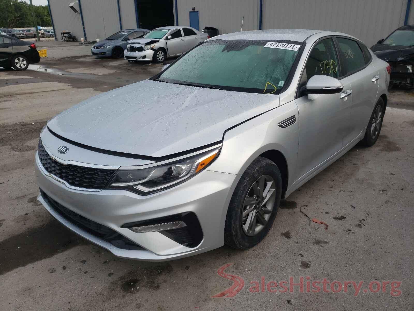 5XXGT4L30LG435414 2020 KIA OPTIMA