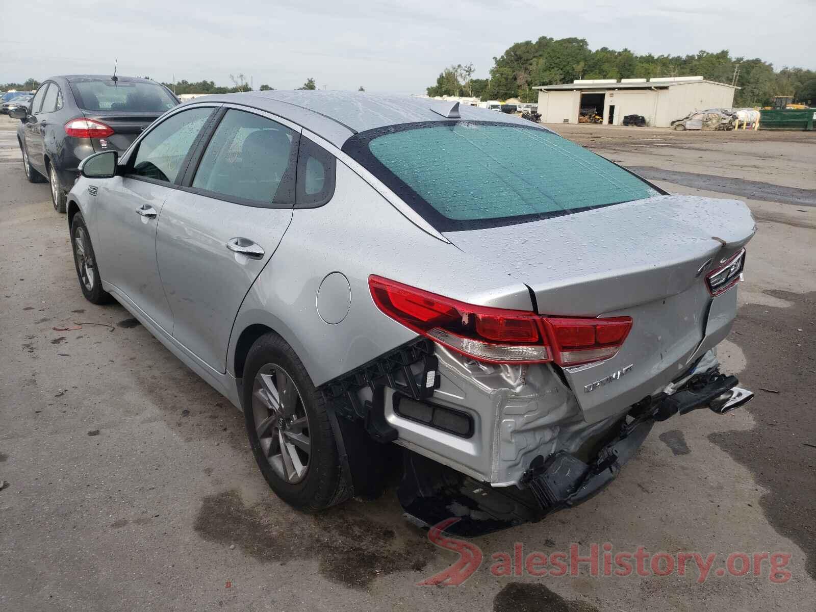 5XXGT4L30LG435414 2020 KIA OPTIMA