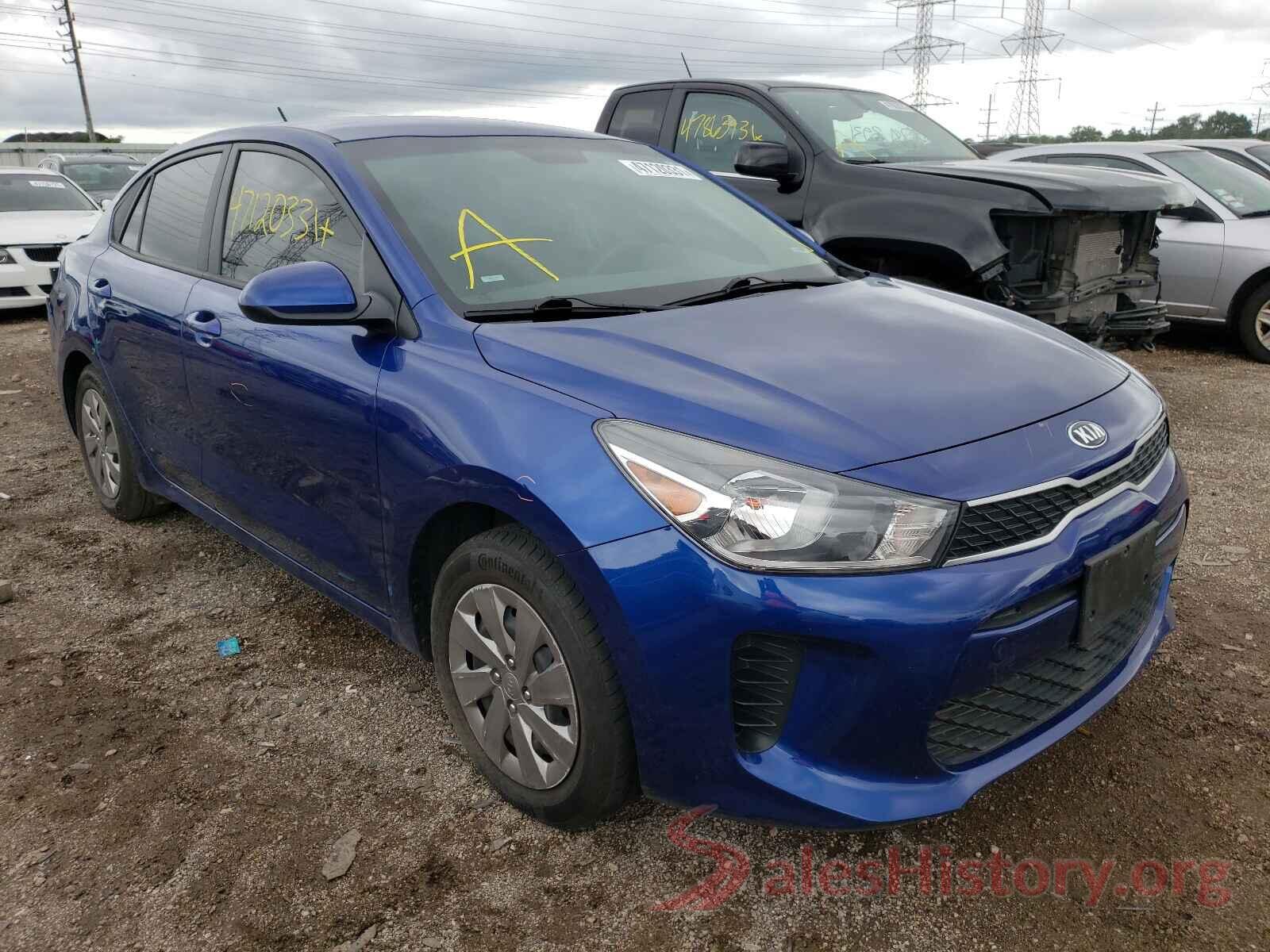 3KPA24AB7KE202219 2019 KIA RIO