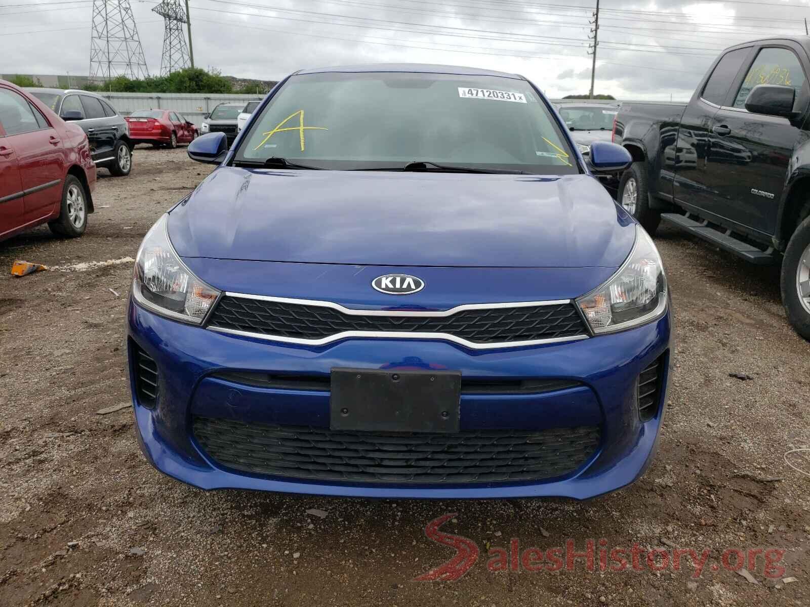 3KPA24AB7KE202219 2019 KIA RIO