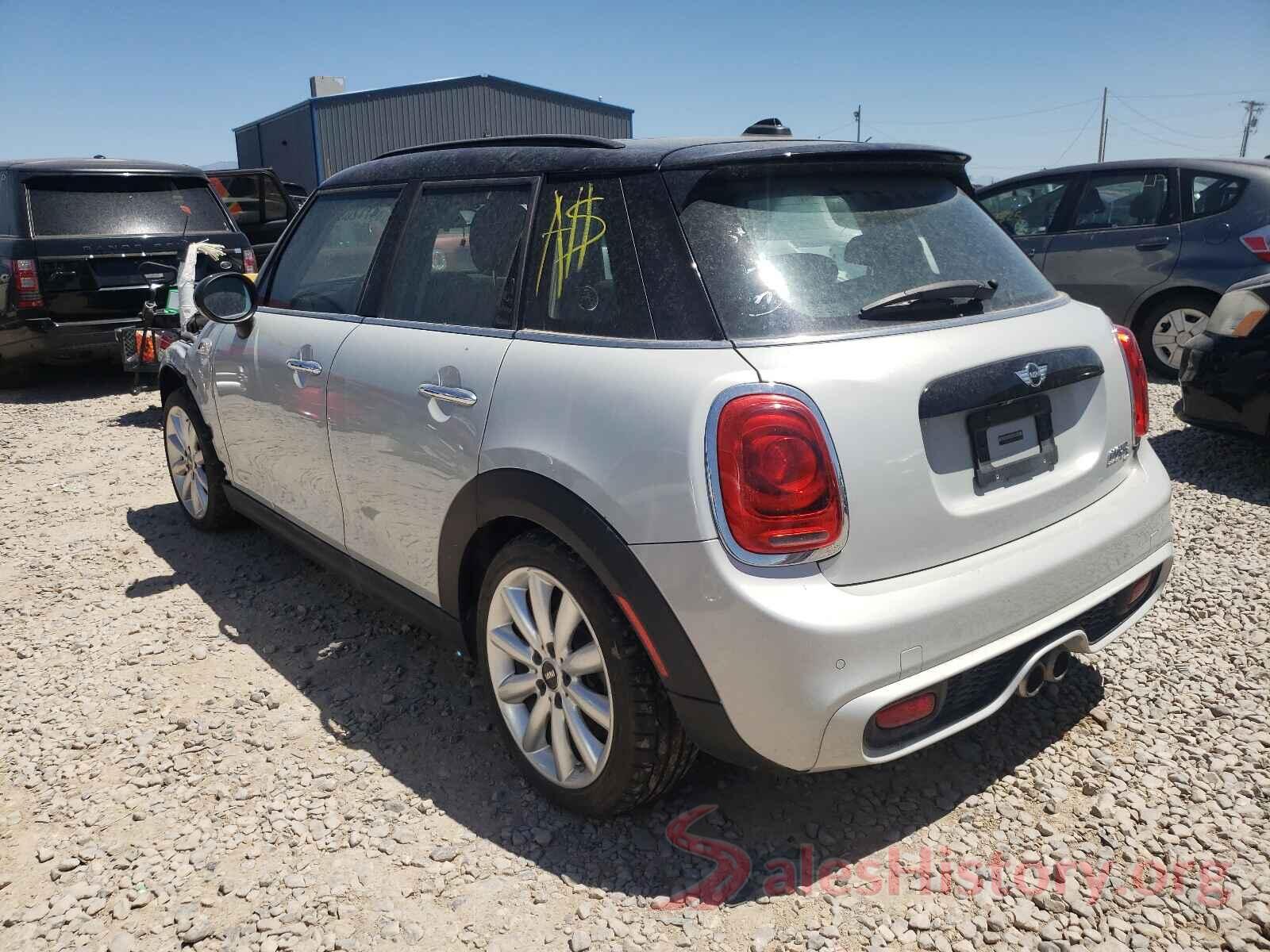 WMWXU3C58F2B66503 2015 MINI COOPER