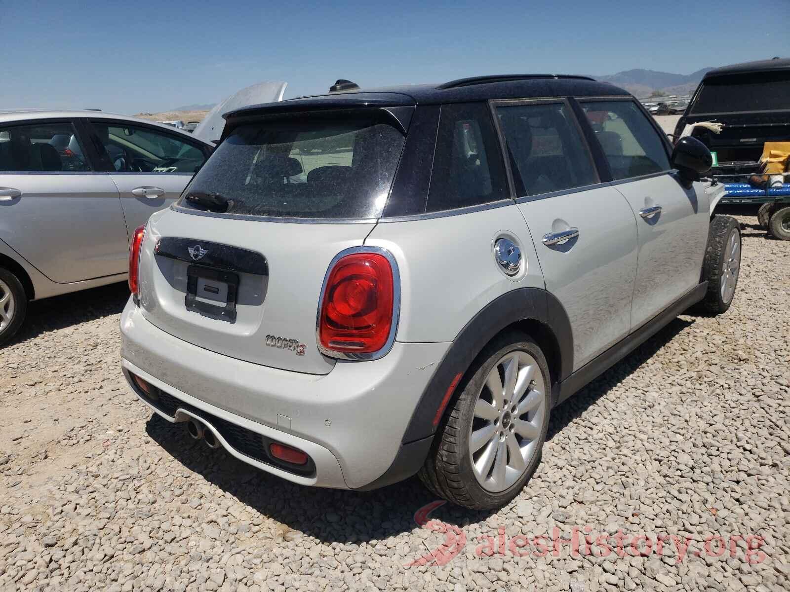 WMWXU3C58F2B66503 2015 MINI COOPER