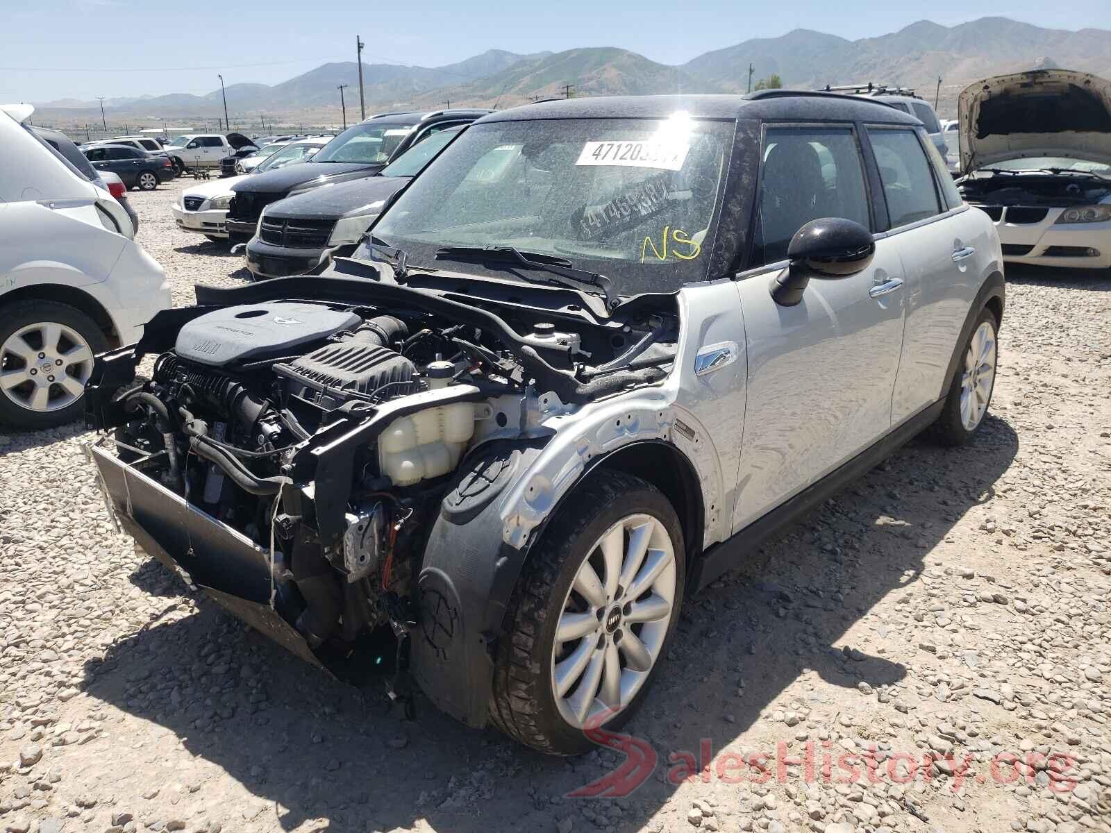 WMWXU3C58F2B66503 2015 MINI COOPER