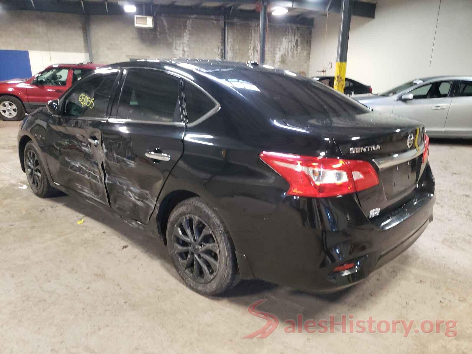 3N1AB7AP2JY238249 2018 NISSAN SENTRA